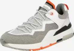 Dockers By Gerli Running Sneakers Sneakers Laag Heren Grijs / Wit