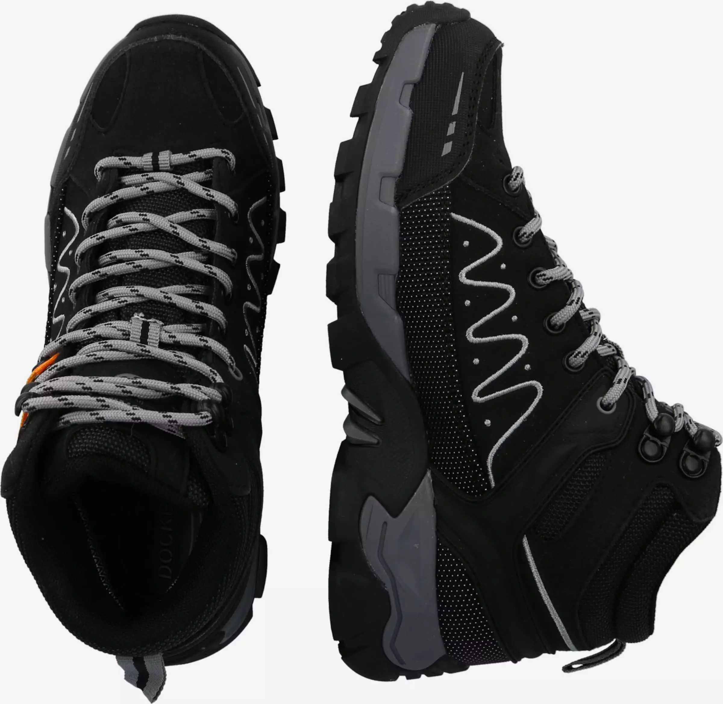 Dockers By Gerli Laarzen Boots Dames Zwart 2 Dockers By Gerli Laarzen Boots Dames Zwart - Afbeelding 2