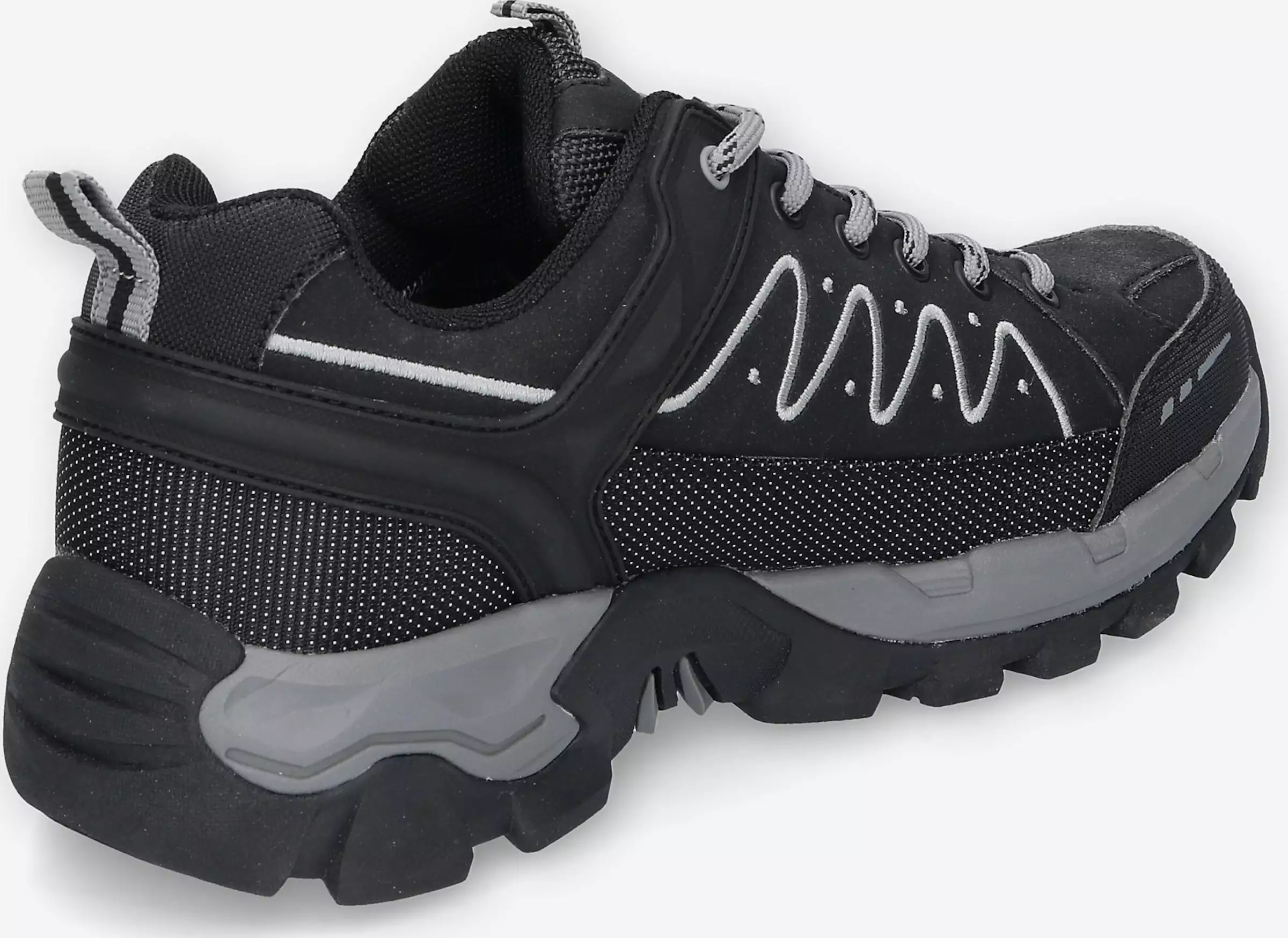 Dockers By Gerli Veterschoenen Sportieve Veterschoen Dames Zwart 4 Dockers By Gerli Veterschoenen Sportieve Veterschoen Dames Zwart - Afbeelding 4