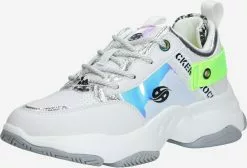 Dockers By Gerli Fashion Sneakers Sneakers Laag Dames Wit