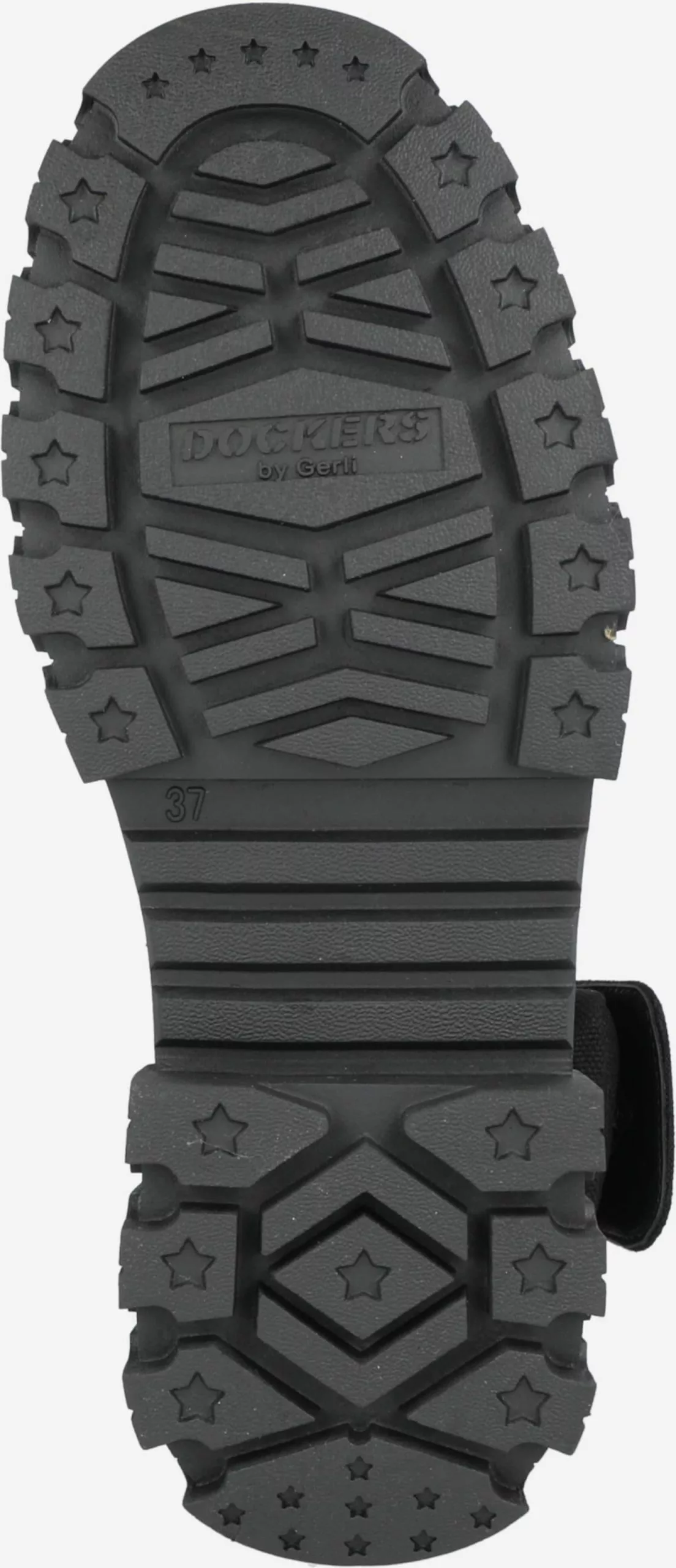 Dockers By Gerli Enkellaarsjes Veterlaarsjes Dames Zwart 3 Dockers By Gerli Enkellaarsjes Veterlaarsjes Dames Zwart - Afbeelding 3