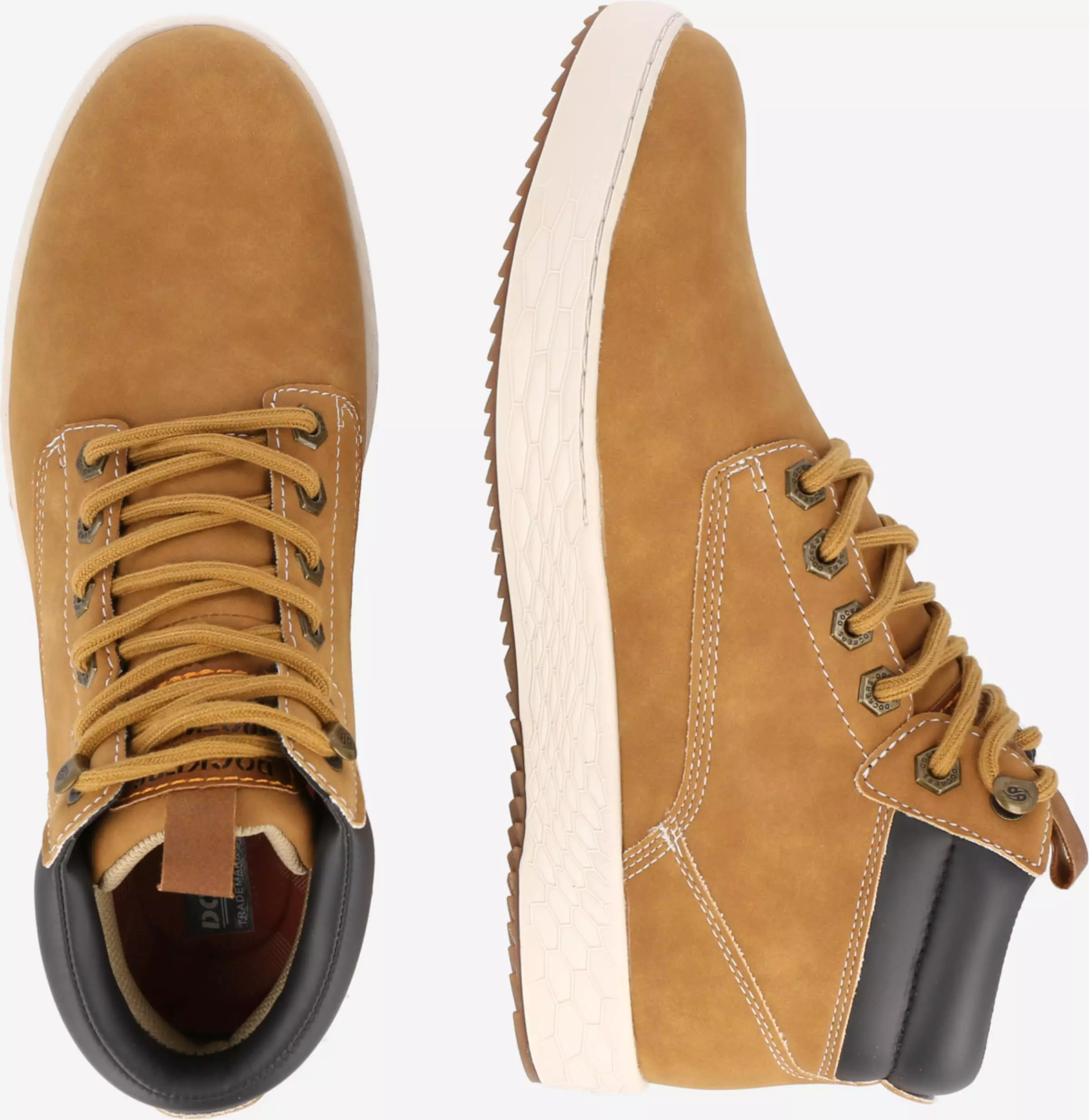 Dockers By Gerli Boots & Laarzen Veterboots Heren Lichtbruin 2 Dockers By Gerli Boots & Laarzen Veterboots Heren Lichtbruin - Afbeelding 2