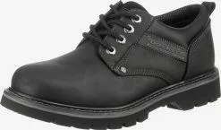 Dockers By Gerli Casual Veterschoenen Veterschoen Darmstadt Heren Zwart