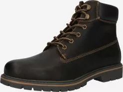 Dockers By Gerli Boots & Laarzen Veterboots Heren Donkerbruin