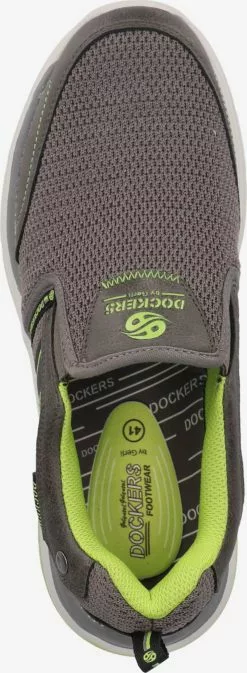 Dockers By Gerli Slip-on Sneakers Slip-ons Heren Grijs -Dockers by Gerli Verkoop 783fae6e7355c10531b3b0336b03c693