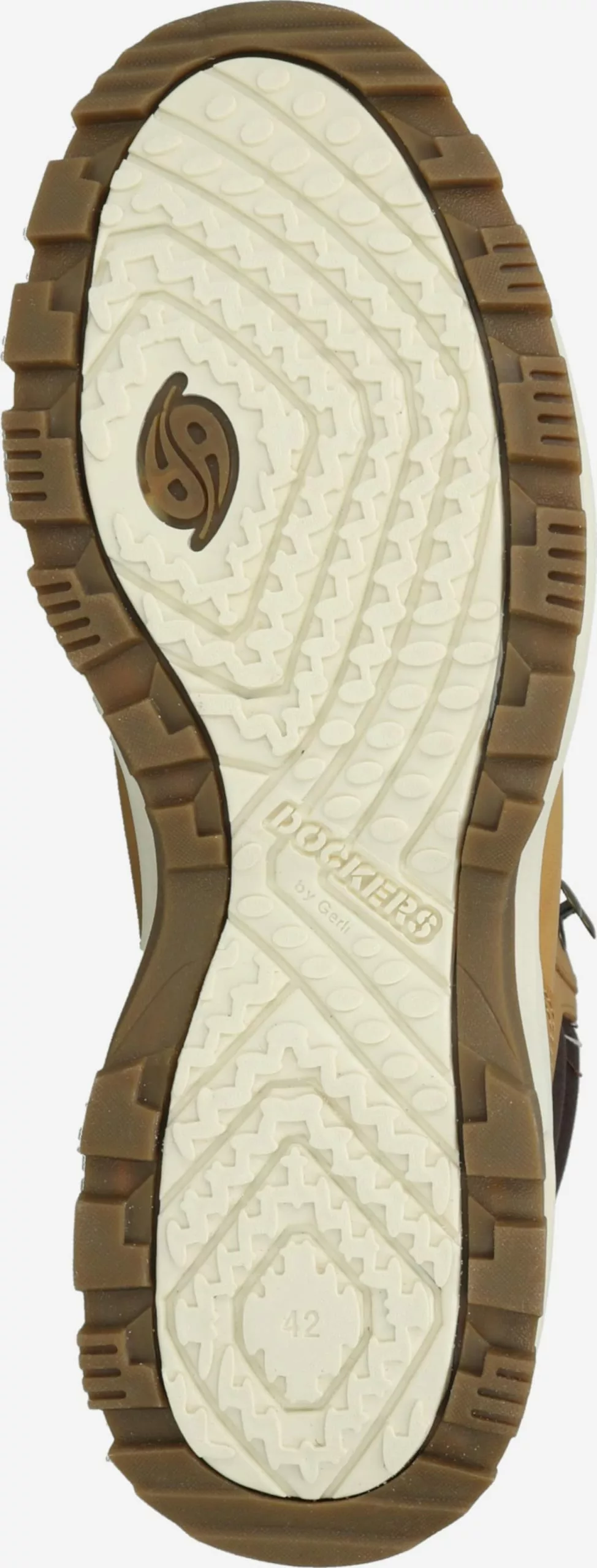 Dockers By Gerli Boots & Laarzen Veterboots Heren Kastanjebruin / Lichtbruin 3 Dockers By Gerli Boots & Laarzen Veterboots Heren Kastanjebruin / Lichtbruin - Afbeelding 3