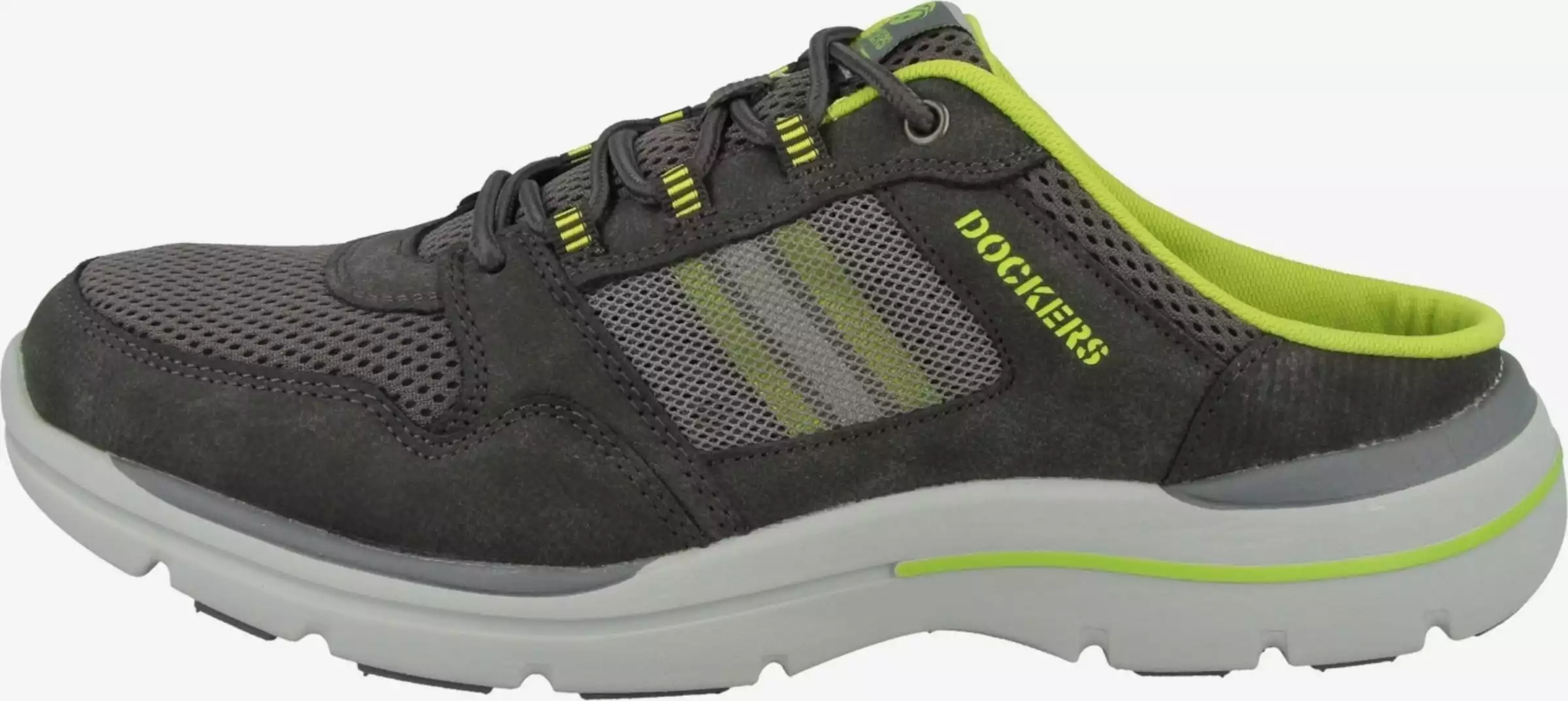 Dockers By Gerli Sandalen Clogs Heren Grijs / Donkergrijs 2 Dockers By Gerli Sandalen Clogs Heren Grijs / Donkergrijs - Afbeelding 2