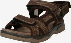 Dockers By Gerli Trekkingsandalen Wandelsandalen Heren Donkerbruin