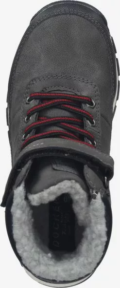Dockers By Gerli Schoenen Laarzen Kinderen Antraciet / Lichtgrijs / Donkergrijs -Dockers by Gerli Verkoop 814048815c1d65c6a386117e2ab4a84e