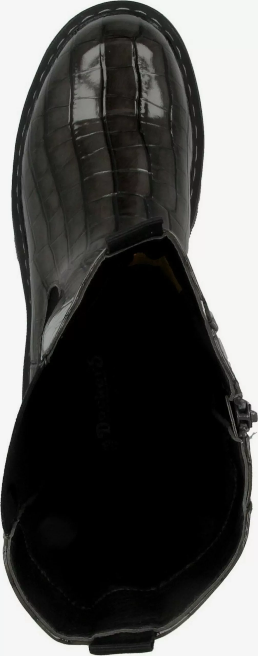 Dockers By Gerli Enkellaarsjes Chelsea Boots Dames Zwart 3 Dockers By Gerli Enkellaarsjes Chelsea Boots Dames Zwart - Afbeelding 3