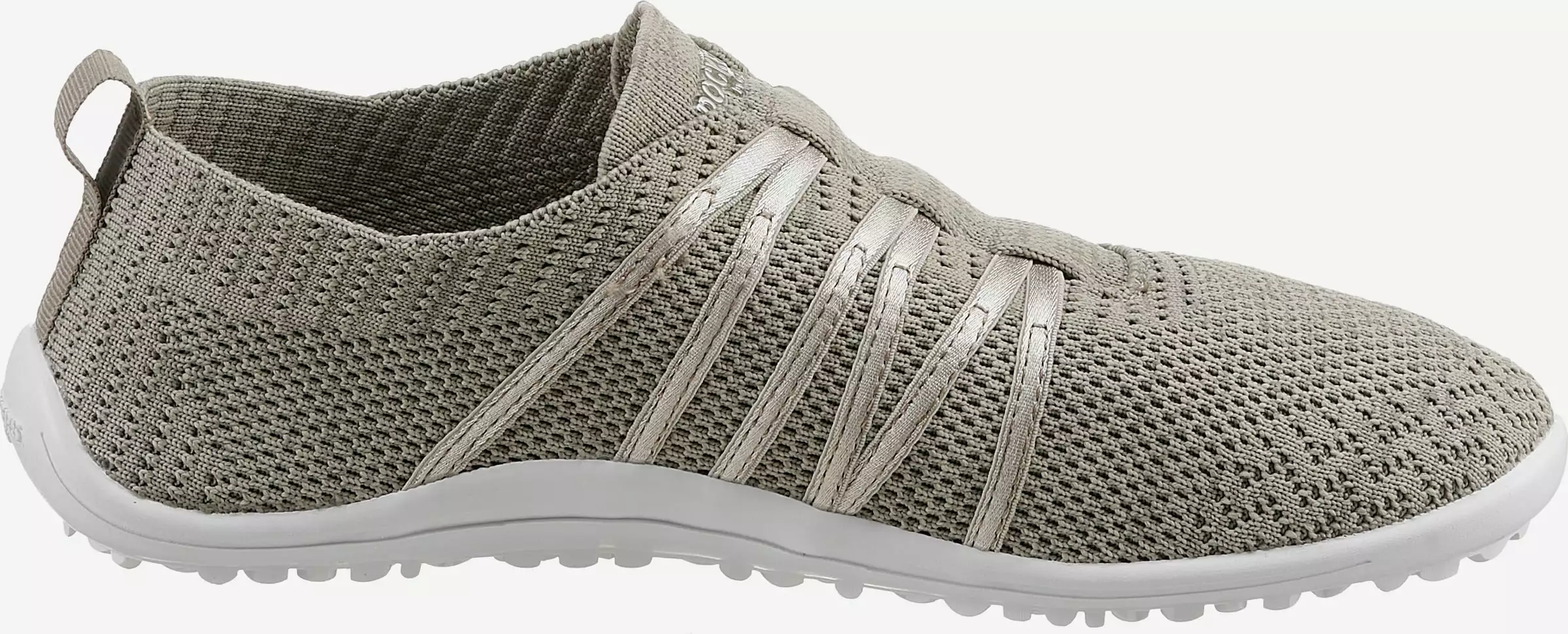 Dockers By Gerli Slip-on Sneakers Slip-on Dames Beige / Lichtbeige 2 Dockers By Gerli Slip-on Sneakers Slip-on Dames Beige / Lichtbeige - Afbeelding 2