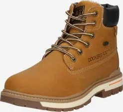 Dockers By Gerli Schoenen Laarzen Kinderen Cognac