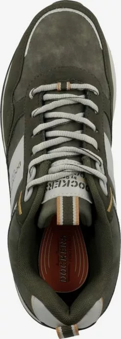 Dockers By Gerli Running Sneakers Sneakers Laag Heren Donkergroen -Dockers by Gerli Verkoop 93bda8bb6b7eed2a10891d27d0141b35