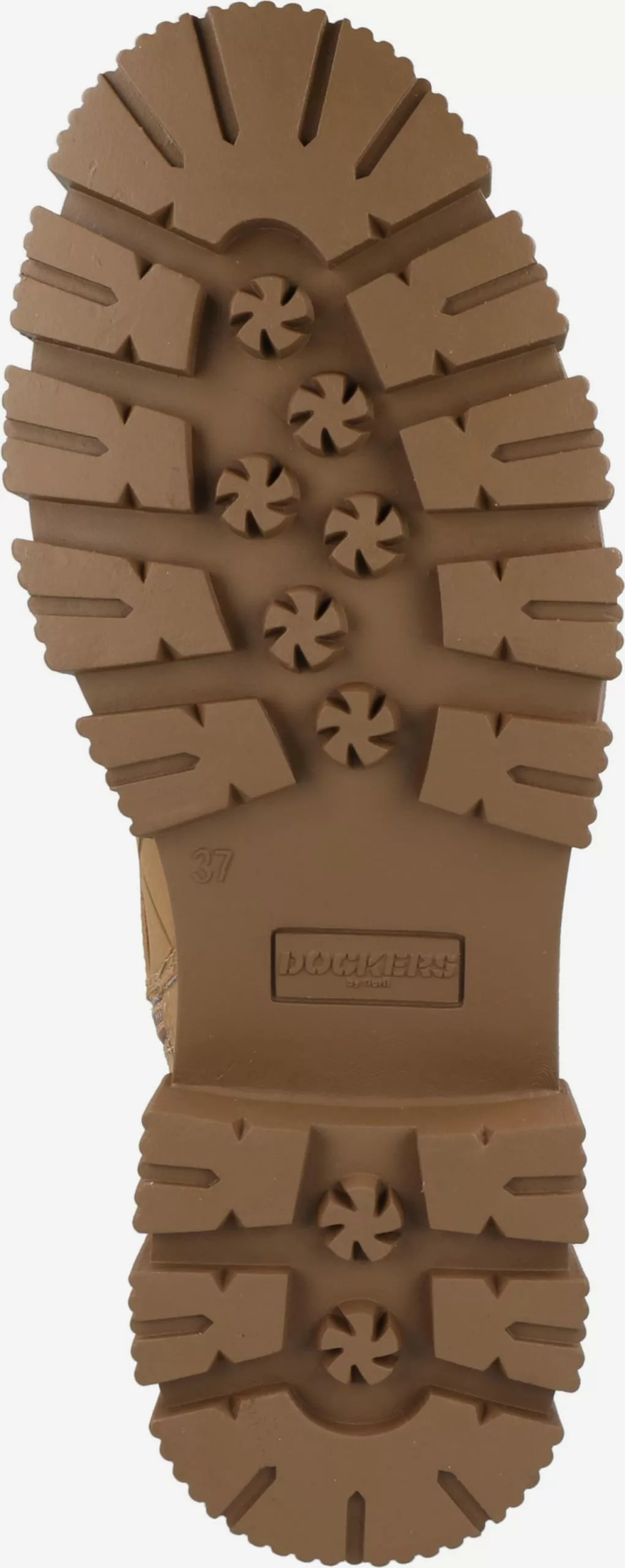 Dockers By Gerli Enkellaarsjes Veterlaarsjes Dames Lichtbruin 3 Dockers By Gerli Enkellaarsjes Veterlaarsjes Dames Lichtbruin - Afbeelding 3