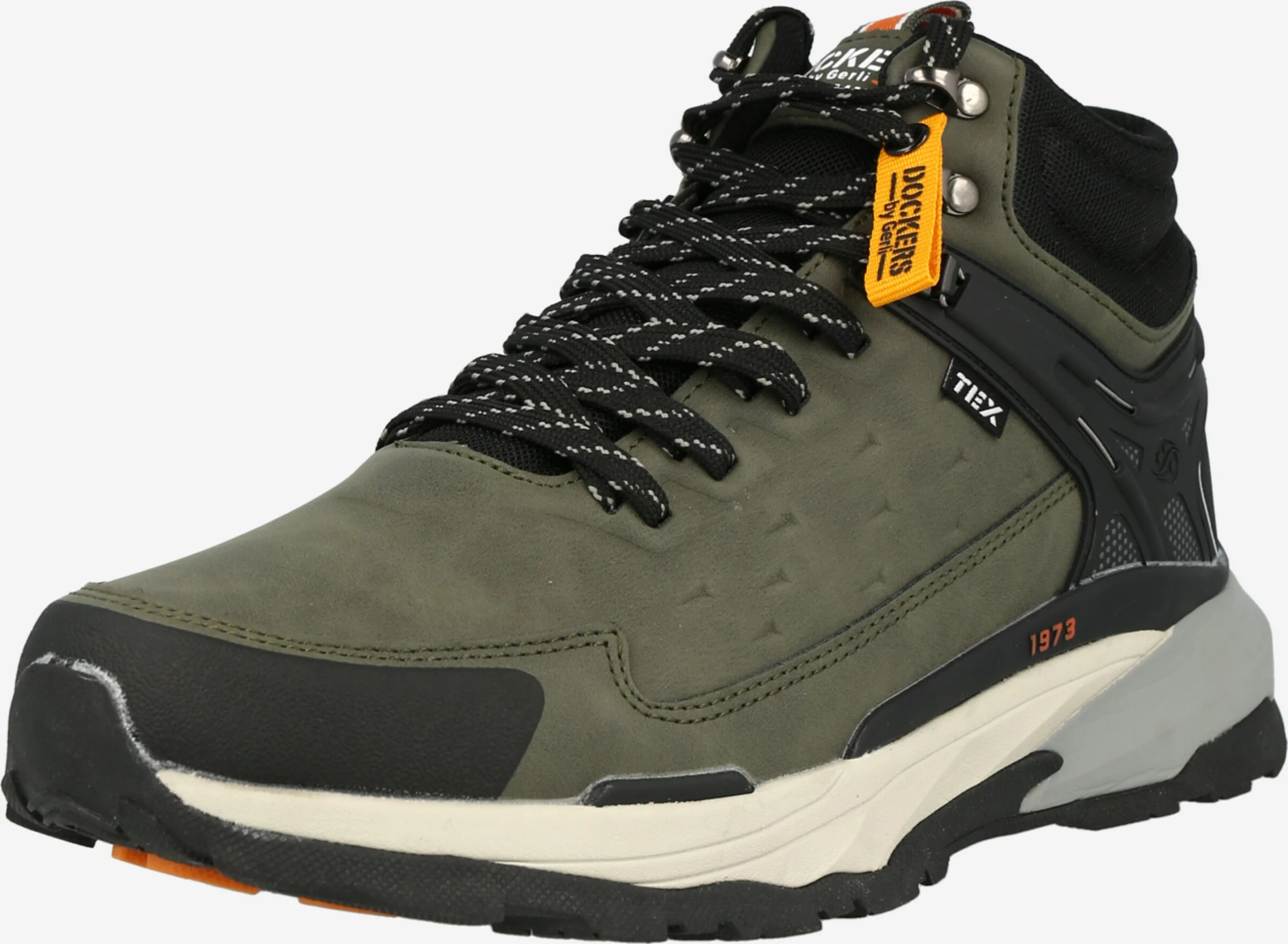 Dockers By Gerli Boots & Laarzen Veterboots Heren Kaki 1 Dockers By Gerli Boots & Laarzen Veterboots Heren Kaki