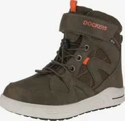 Dockers By Gerli Schoenen Laarzen Kinderen Kaki