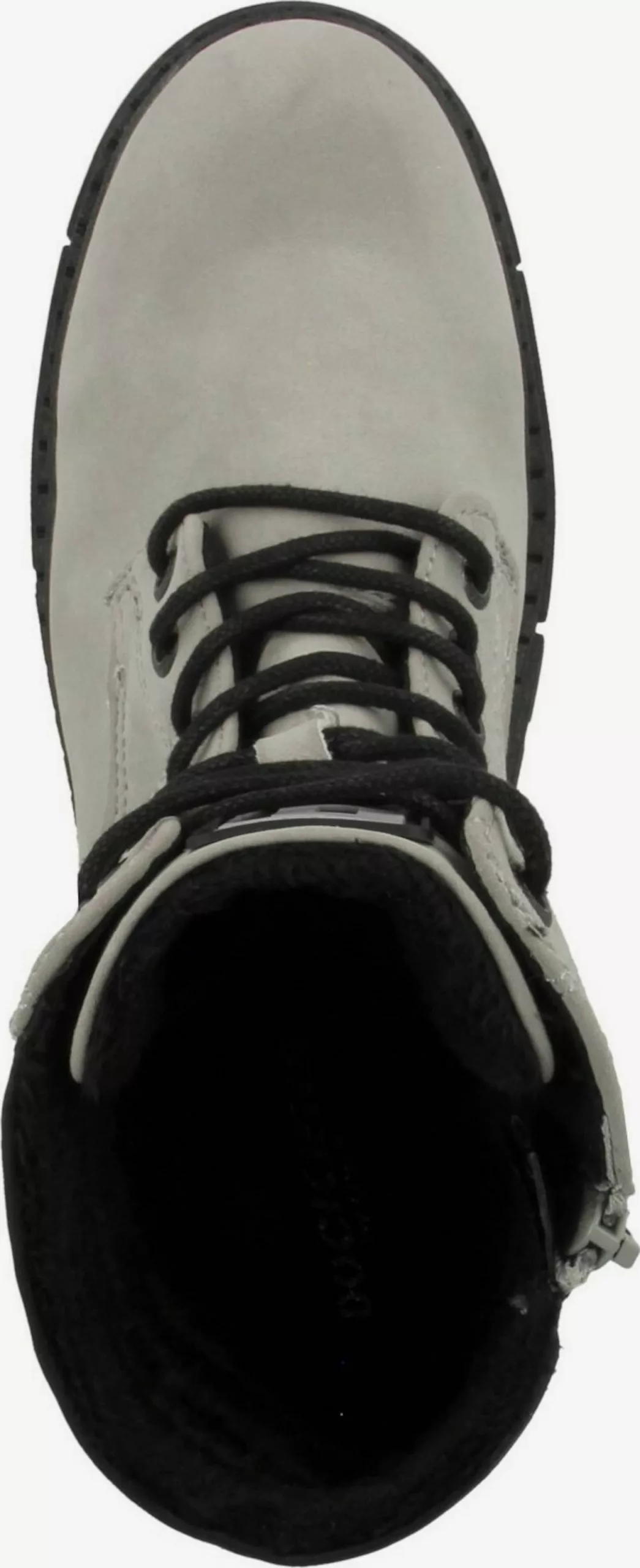 Dockers By Gerli Enkellaarsjes Veterlaarsjes Dames Grijs 3 Dockers By Gerli Enkellaarsjes Veterlaarsjes Dames Grijs - Afbeelding 3