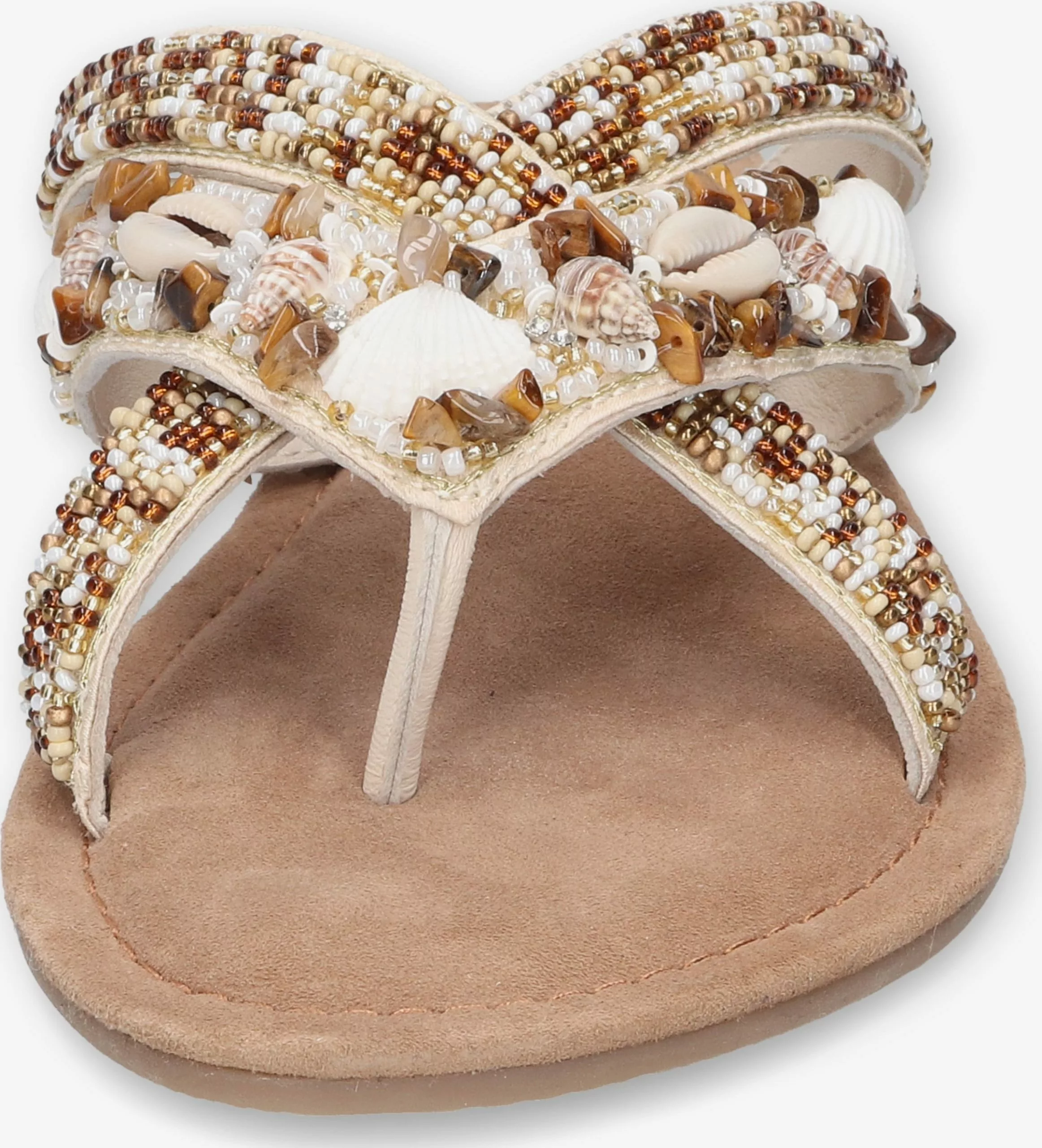 Dockers By Gerli Slippers Teenslipper Dianette Dames Crème 2 Dockers By Gerli Slippers Teenslipper Dianette Dames Crème - Afbeelding 2