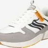 Dockers By Gerli Running Sneakers Sneakers Laag Heren Offwhite