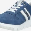 Dockers By Gerli Casual Sneakers Sneakers Laag Dames Duifblauw