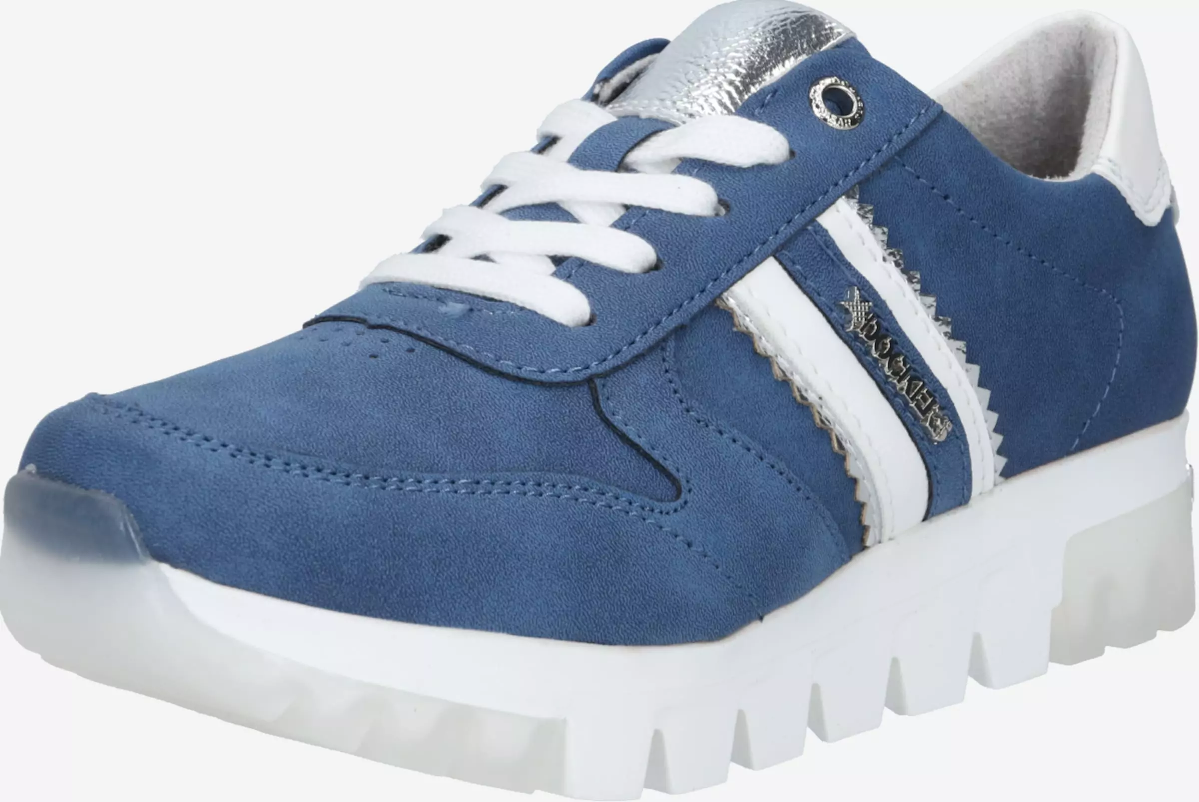 Dockers By Gerli Casual Sneakers Sneakers Laag Dames Duifblauw 1 Dockers By Gerli Casual Sneakers Sneakers Laag Dames Duifblauw