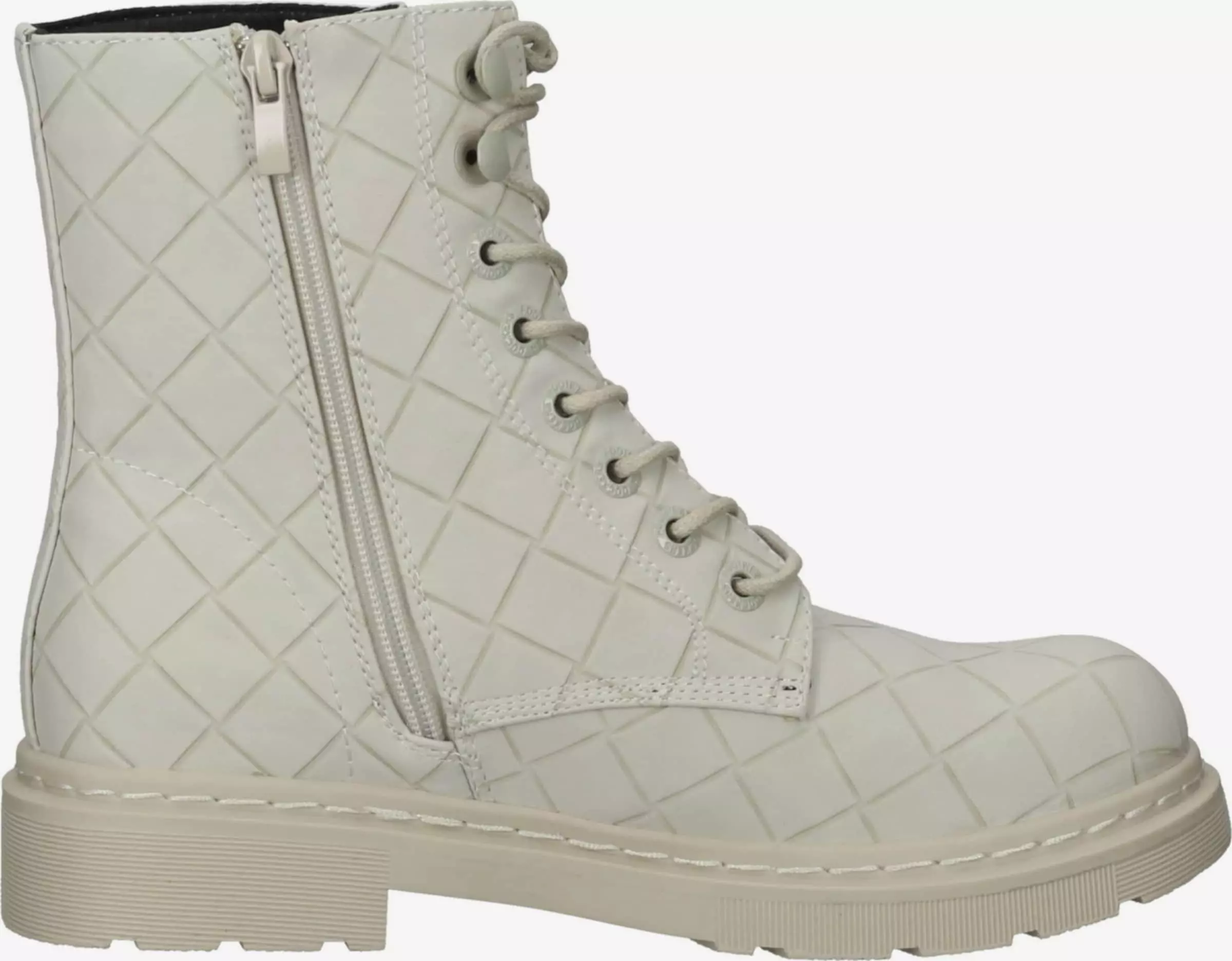 Dockers By Gerli Enkellaarsjes Veterlaarsjes Dames Sand 4 Dockers By Gerli Enkellaarsjes Veterlaarsjes Dames Sand - Afbeelding 4