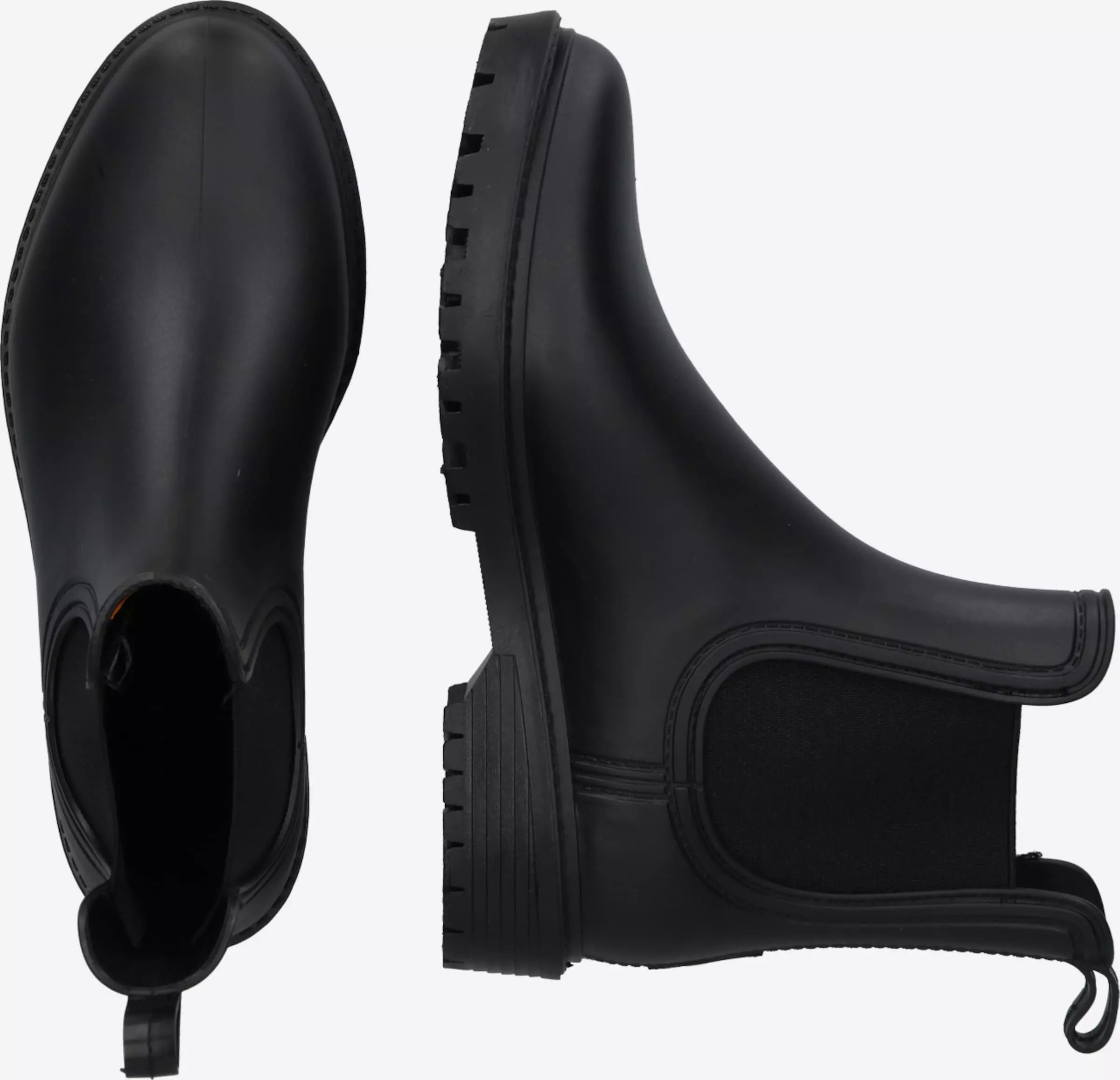 Dockers By Gerli Laarzen Regenlaarzen 51ME201 Dames Zwart 2 Dockers By Gerli Laarzen Regenlaarzen 51ME201 Dames Zwart - Afbeelding 2