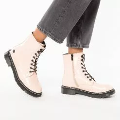 Dockers By Gerli Enkellaarsjes Veterlaarsjes Dames Pastelroze 7 Dockers By Gerli Enkellaarsjes Veterlaarsjes Dames Pastelroze -Dockers by Gerli Verkoop af1c3d400c4c1ee8c0f2473585825bb0