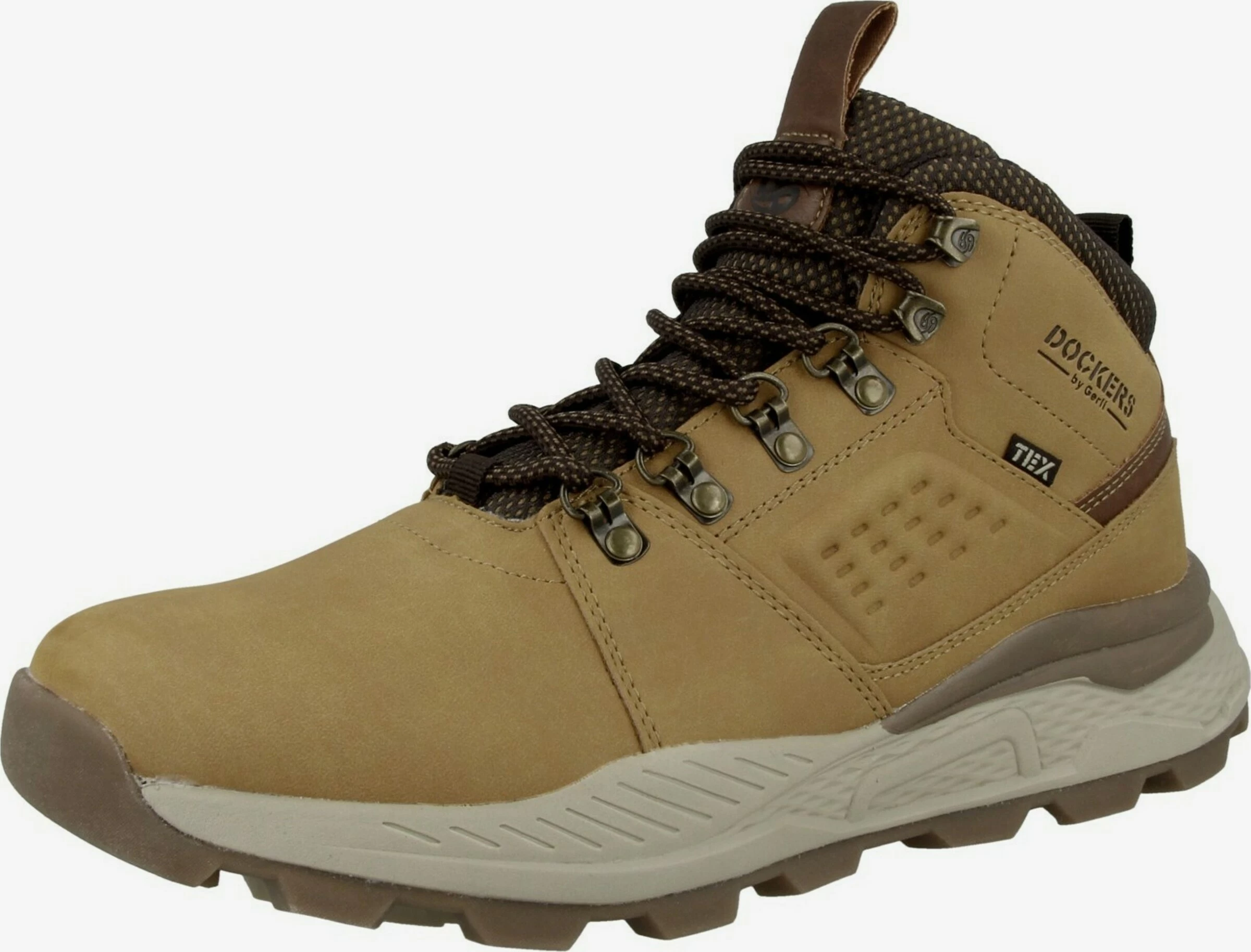 Dockers By Gerli Boots & Laarzen Veterboots Heren Lichtbruin / Donkerbruin 1 Dockers By Gerli Boots & Laarzen Veterboots Heren Lichtbruin / Donkerbruin