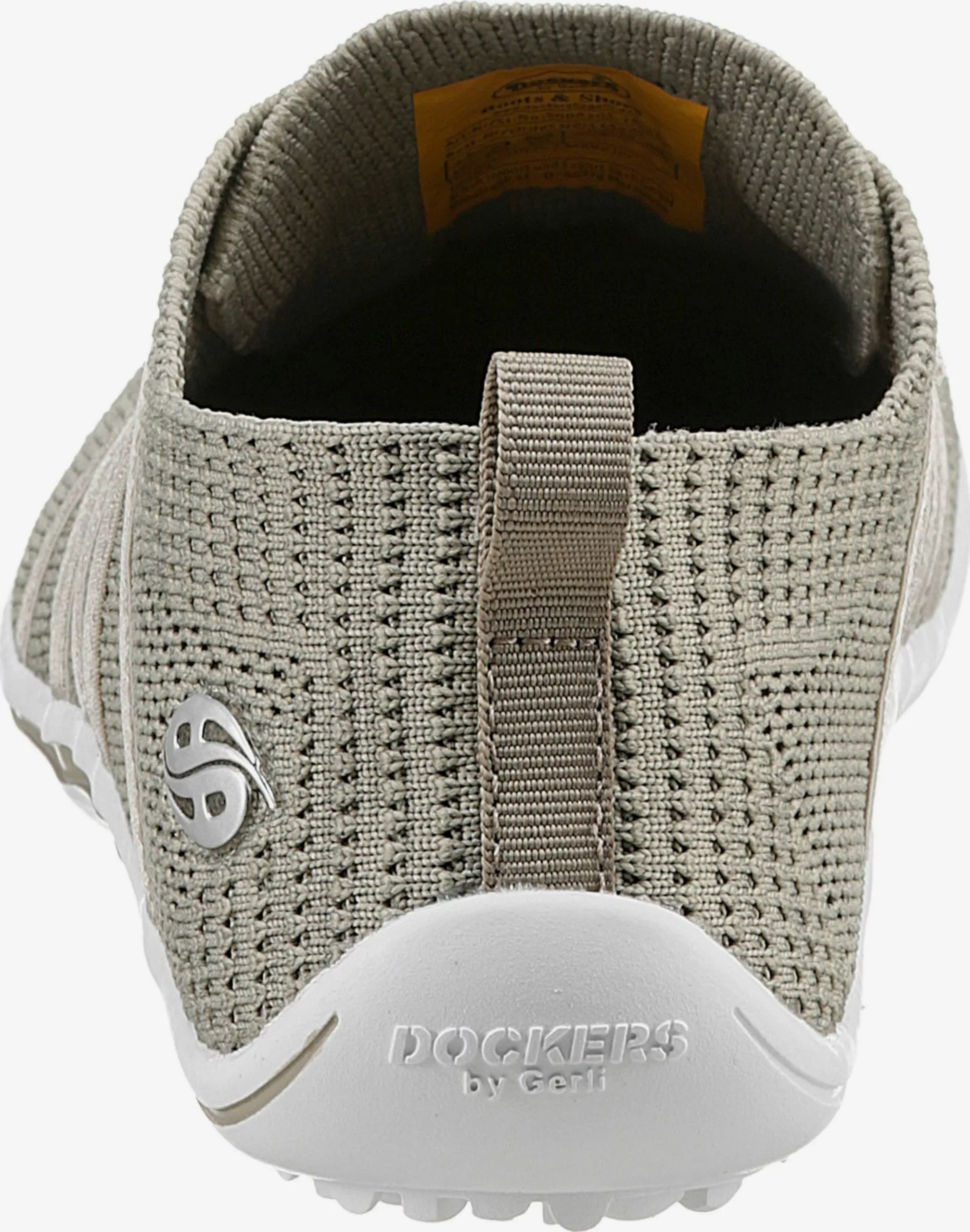 Dockers By Gerli Slip-on Sneakers Slip-on Dames Beige / Lichtbeige 5 Dockers By Gerli Slip-on Sneakers Slip-on Dames Beige / Lichtbeige - Afbeelding 5