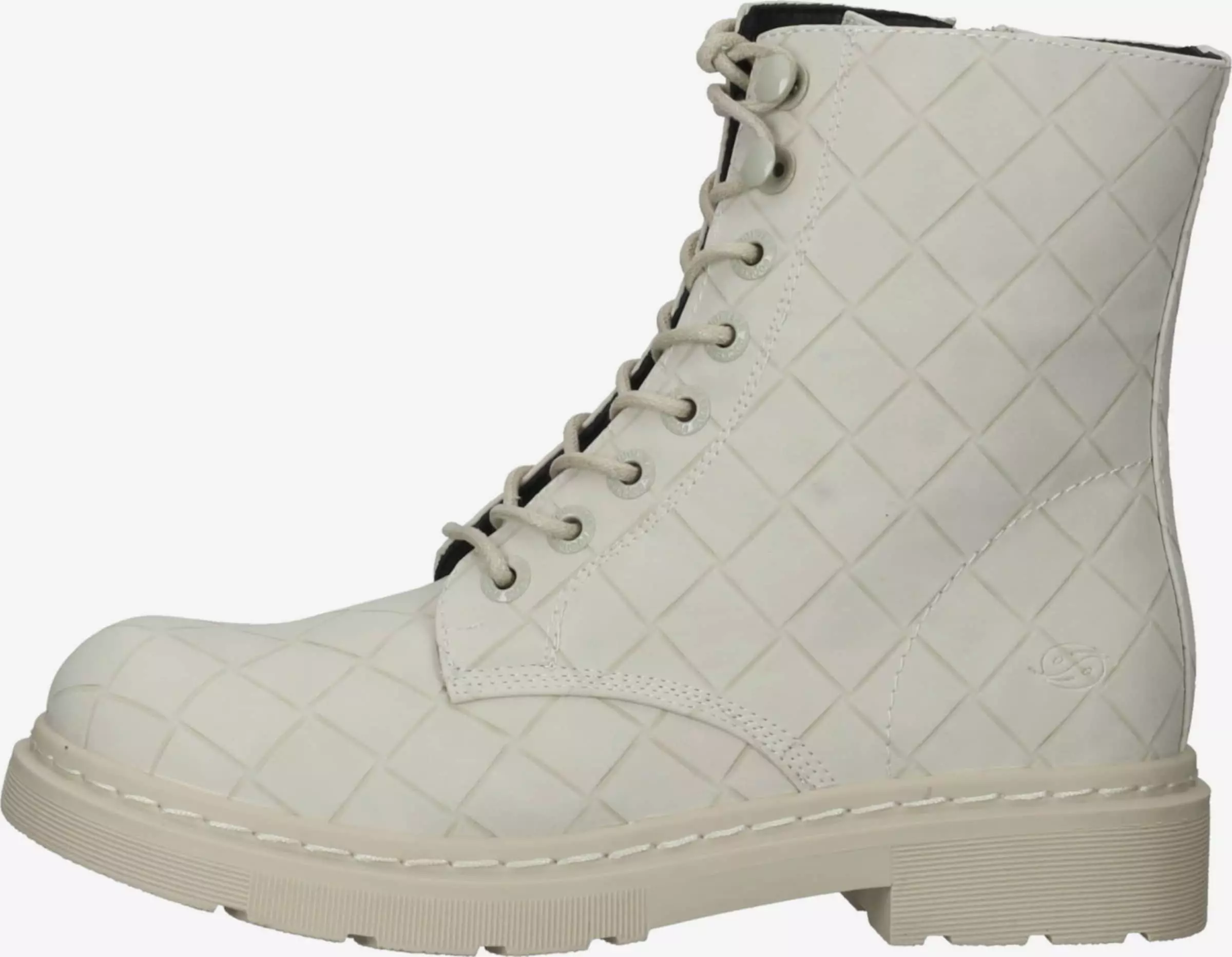 Dockers By Gerli Enkellaarsjes Veterlaarsjes Dames Sand 2 Dockers By Gerli Enkellaarsjes Veterlaarsjes Dames Sand - Afbeelding 2