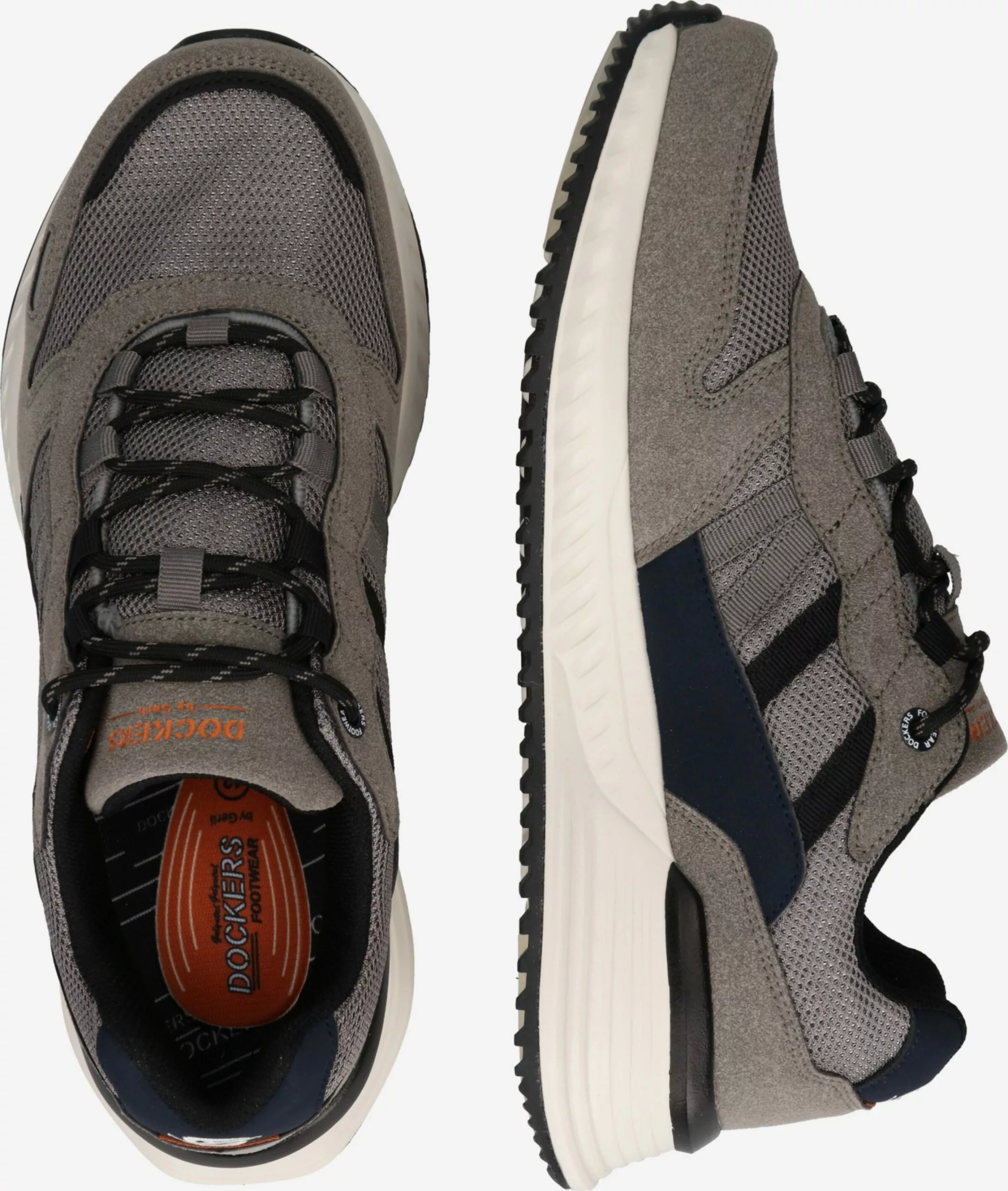 Dockers By Gerli Running Sneakers Sneakers Laag Heren Grijs 2 Dockers By Gerli Running Sneakers Sneakers Laag Heren Grijs - Afbeelding 2