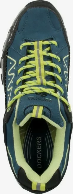 Dockers By Gerli Veterschoenen Sportieve Veterschoen 49LC202 Dames Blauw -Dockers by Gerli Verkoop b71396077b3d6b6c8cae7a6adcc40aa4