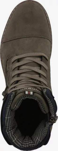 Dockers By Gerli Boots & Laarzen Veterboots Heren Donkergroen -Dockers by Gerli Verkoop b85d81664ad14172506ee1566ef0eb92