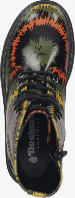 Dockers By Gerli Enkellaarsjes Veterlaarsjes Dames Olijfgroen 12 Dockers By Gerli Enkellaarsjes Veterlaarsjes Dames Olijfgroen -Dockers by Gerli Verkoop ba2b5d598ba15fe089fb364a86ce60a3