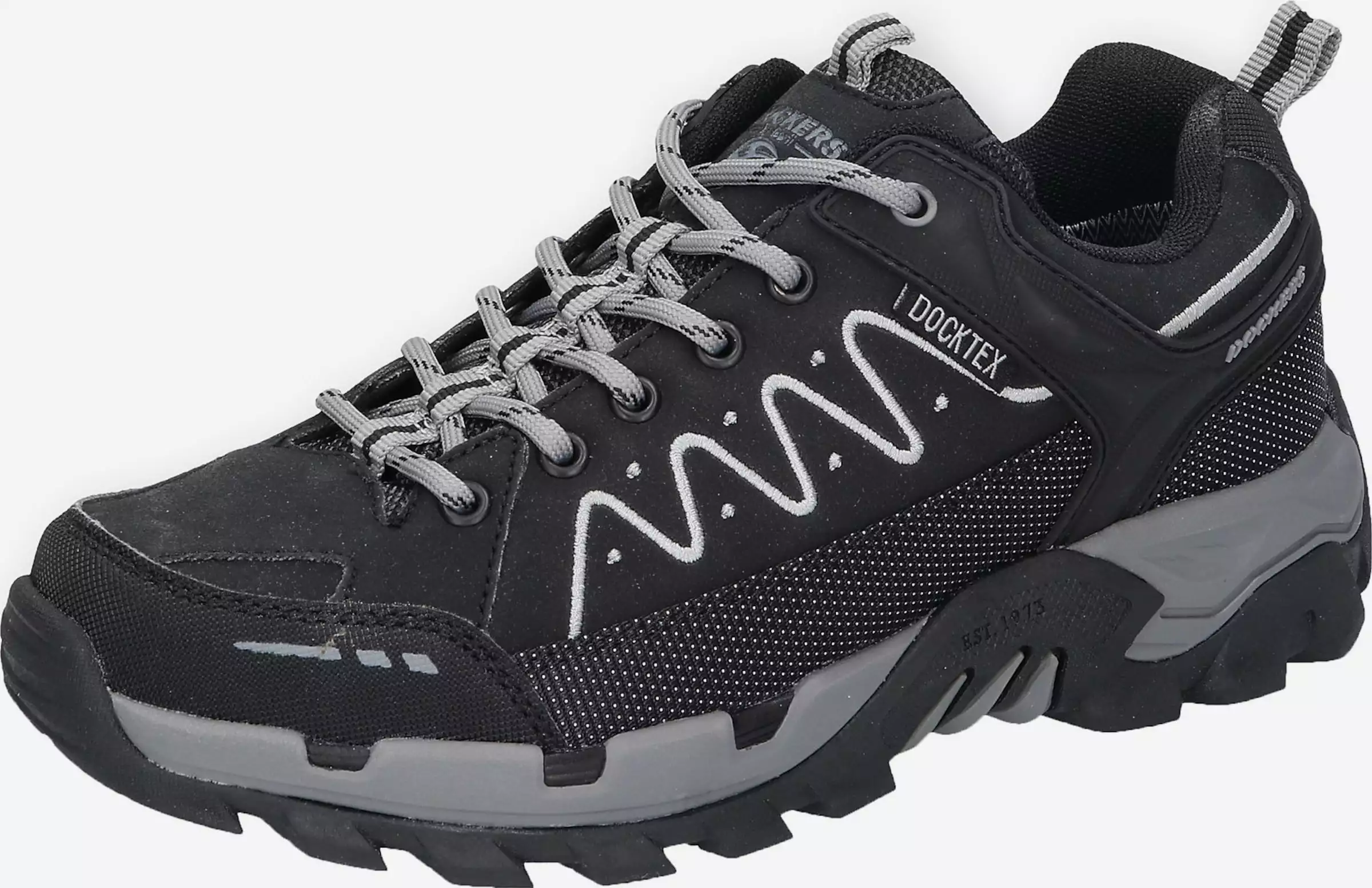 Dockers By Gerli Veterschoenen Sportieve Veterschoen Dames Zwart 1 Dockers By Gerli Veterschoenen Sportieve Veterschoen Dames Zwart