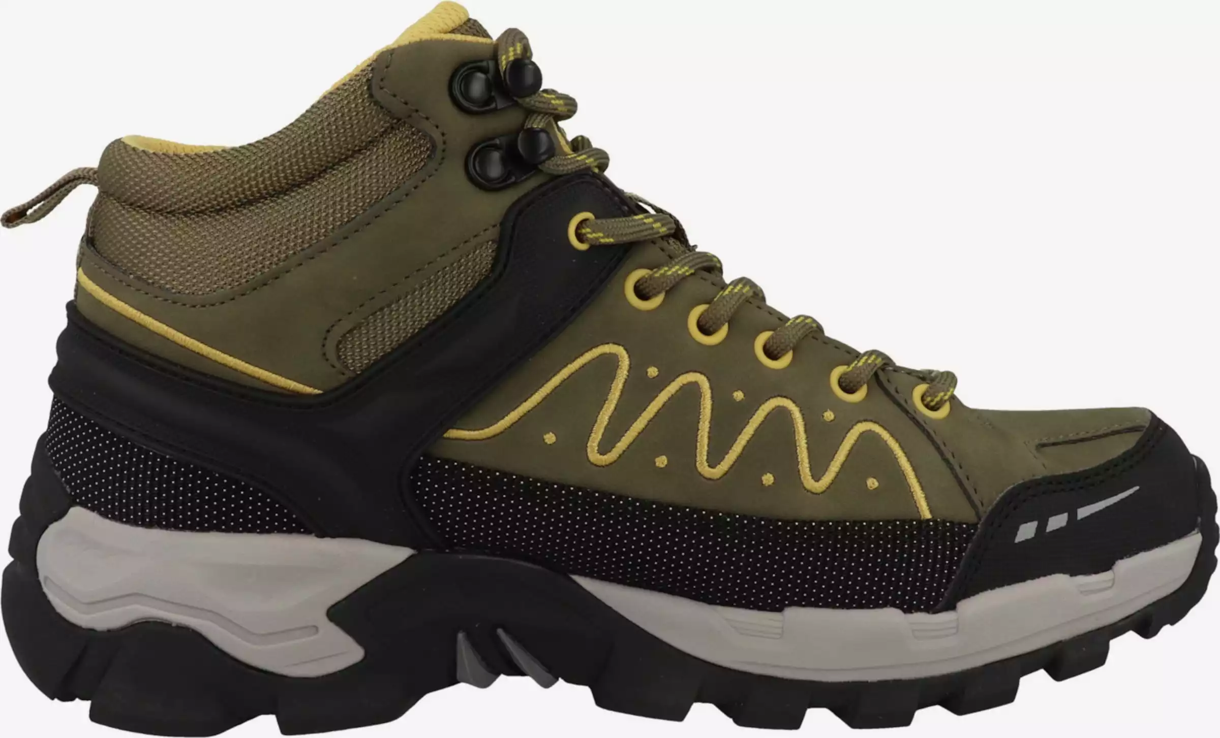 Dockers By Gerli Laarzen Boots Dames Olijfgroen 4 Dockers By Gerli Laarzen Boots Dames Olijfgroen - Afbeelding 4