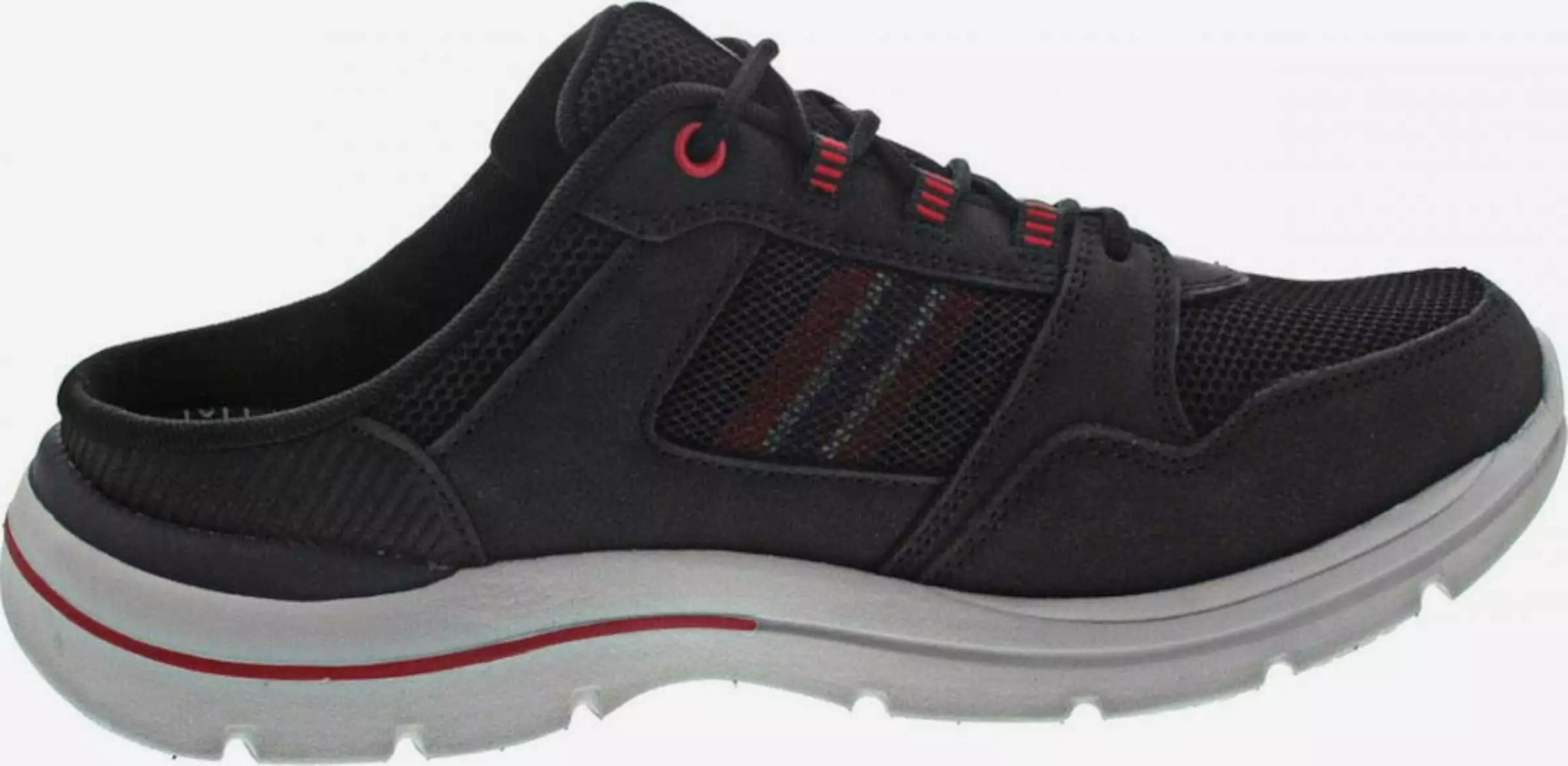 Dockers By Gerli Sandalen Clogs Heren Zwart 2 Dockers By Gerli Sandalen Clogs Heren Zwart - Afbeelding 2