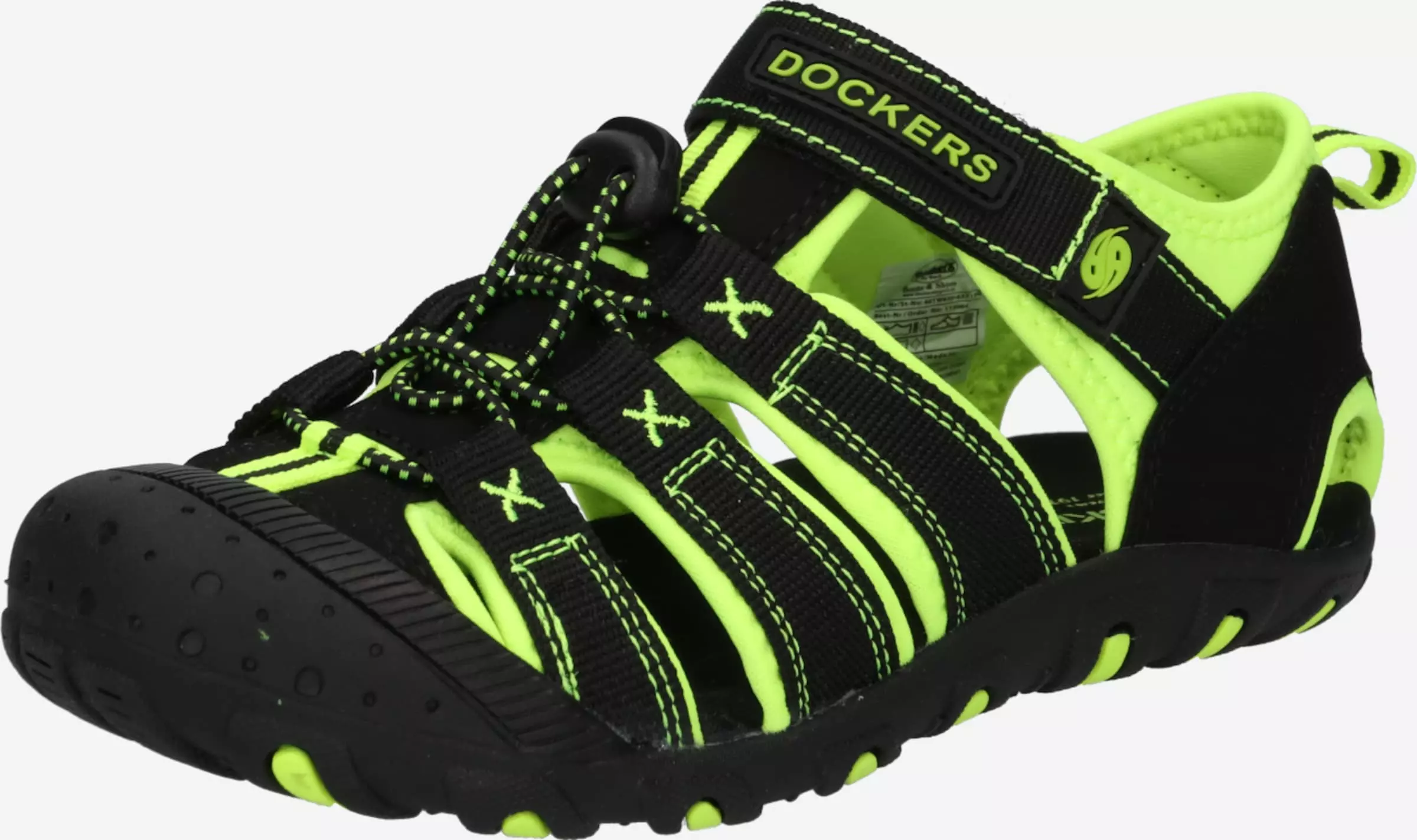 Dockers By Gerli Sandalen Open Schoenen Kinderen Zwart 1 Dockers By Gerli Sandalen Open Schoenen Kinderen Zwart