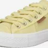 Dockers By Gerli Skate Sneakers Sneakers Laag Dames Pasteelgeel