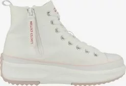 Dockers By Gerli Hoge Sneakers Sneakers Hoog 51IV901 Dames Wit -Dockers by Gerli Verkoop c7f9d870ca7024aacd5958197dec6928