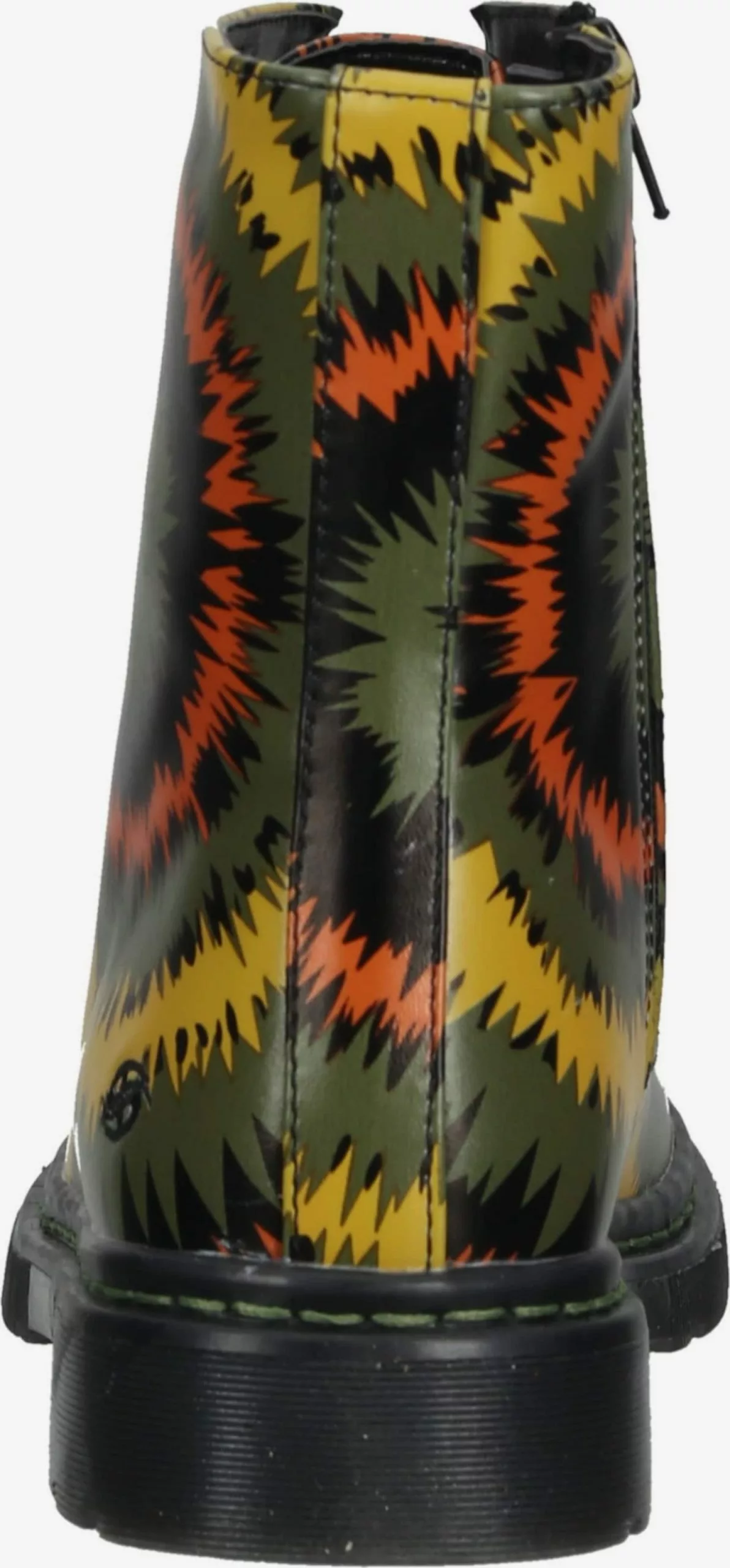 Dockers By Gerli Enkellaarsjes Veterlaarsjes Dames Olijfgroen 5 Dockers By Gerli Enkellaarsjes Veterlaarsjes Dames Olijfgroen - Afbeelding 5