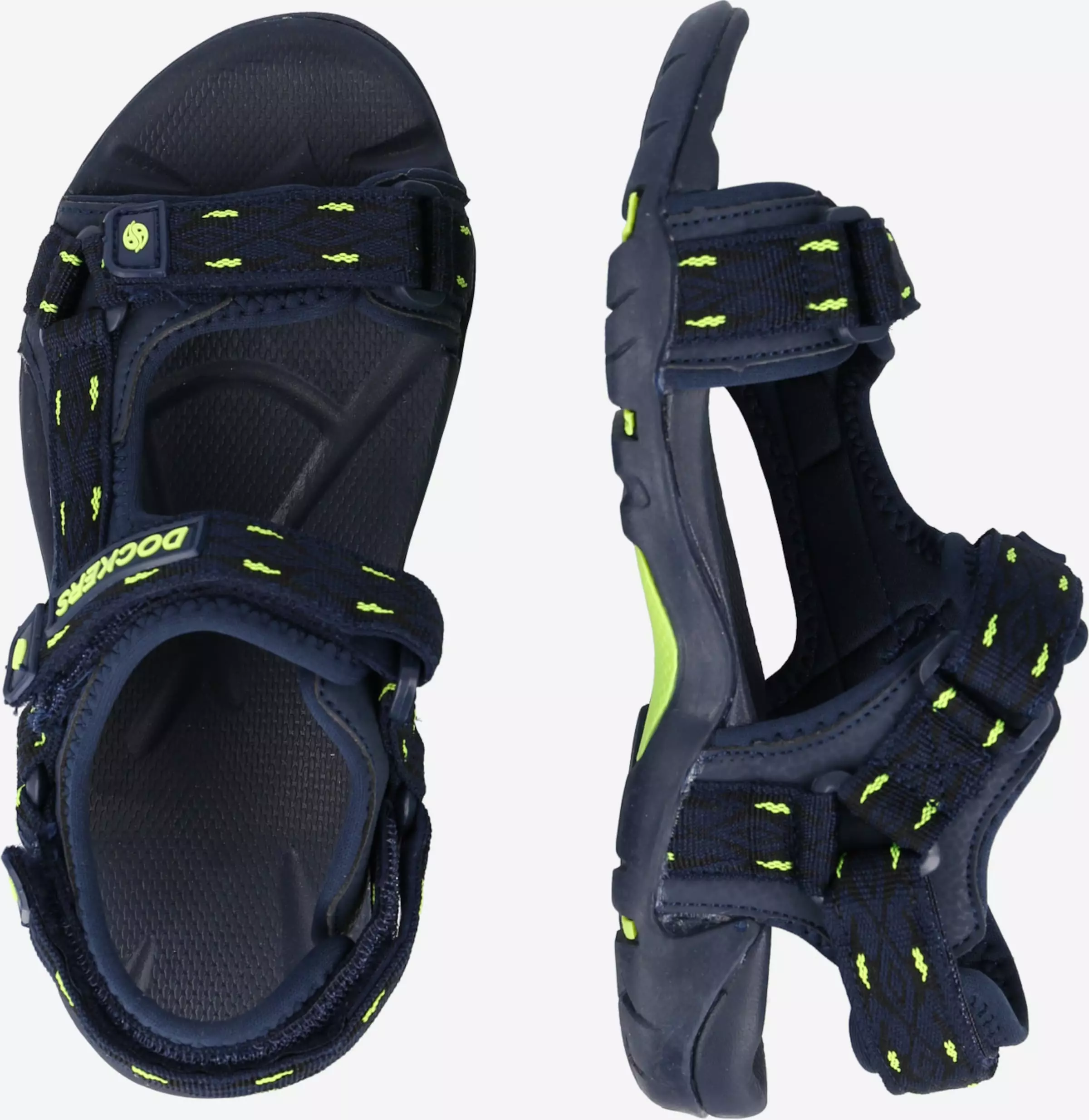 Dockers By Gerli Sandalen Open Schoenen Kinderen Blauw 2 Dockers By Gerli Sandalen Open Schoenen Kinderen Blauw - Afbeelding 2