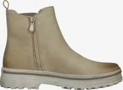 Dockers By Gerli Enkellaarsjes Chelsea Boots Dames Ecru / Sand -Dockers by Gerli Verkoop cd4047d6c8e7270aa379de0041e7bb25