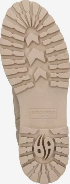 Dockers By Gerli Enkellaarsjes Veterlaarsjes Dames Camel -Dockers by Gerli Verkoop cd8234eff9c9d9808e82a6646c140401
