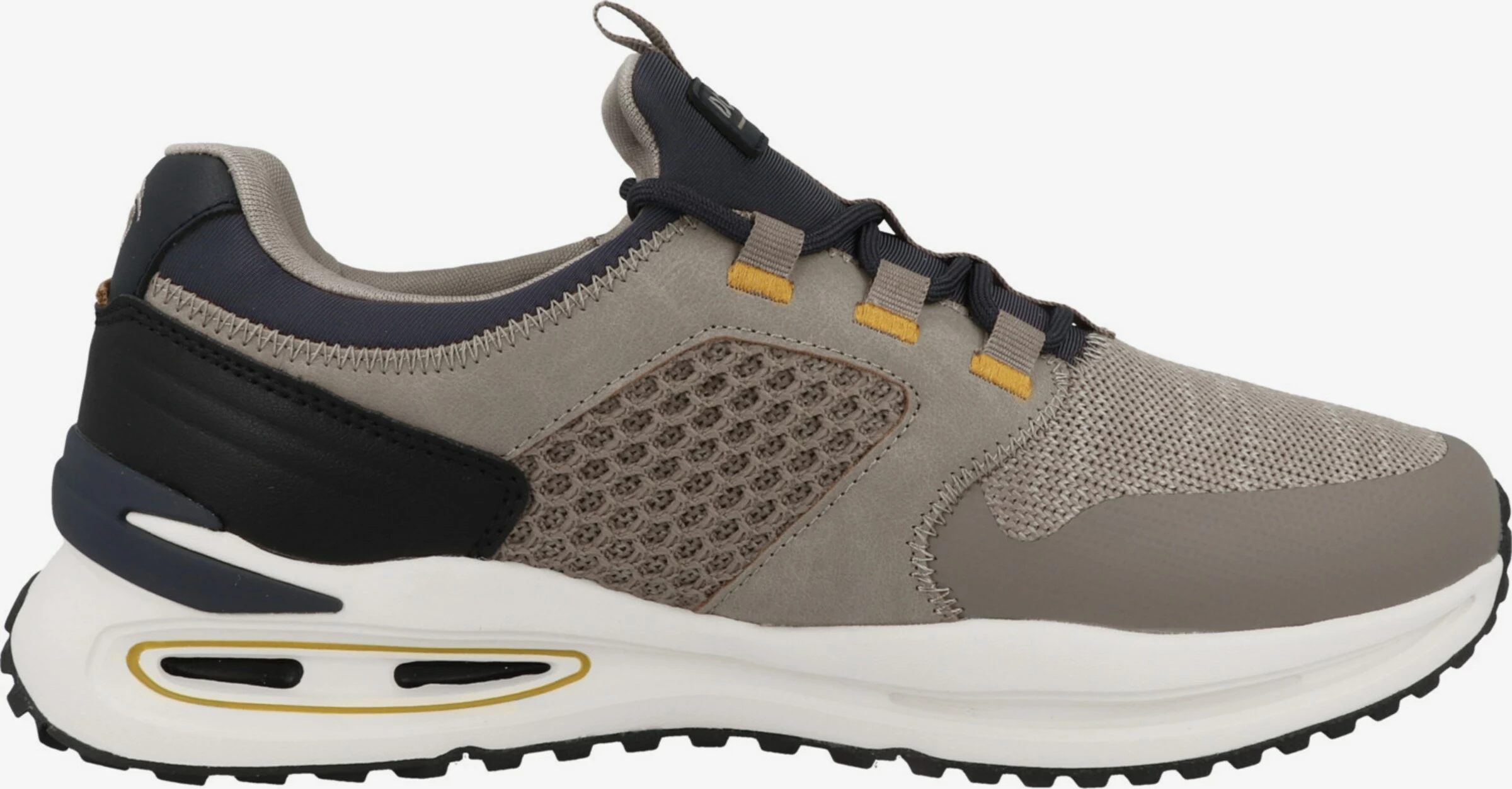 Dockers By Gerli Running Sneakers Sneakers Laag Heren Beige 4 Dockers By Gerli Running Sneakers Sneakers Laag Heren Beige - Afbeelding 4