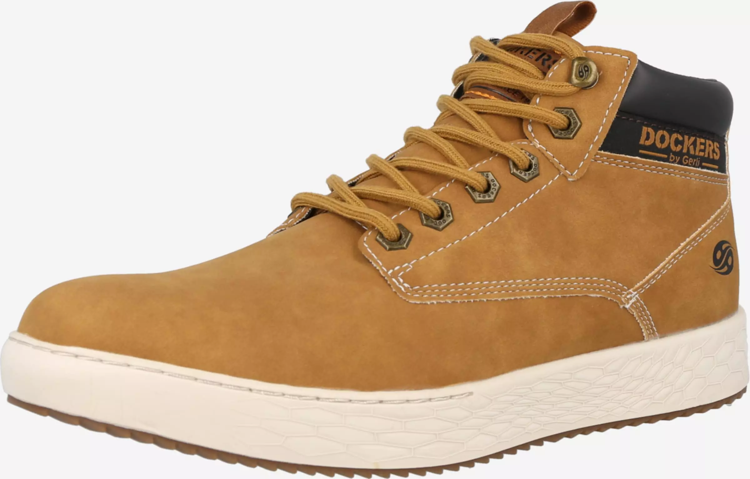 Dockers By Gerli Boots & Laarzen Veterboots Heren Lichtbruin 1 Dockers By Gerli Boots & Laarzen Veterboots Heren Lichtbruin