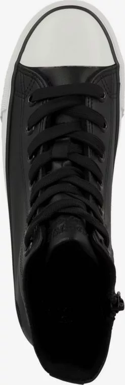 Dockers By Gerli Hoge Sneakers Sneakers Hoog Dames Zwart -Dockers by Gerli Verkoop d0051e9d9e7aa266df04a1177e081bb9