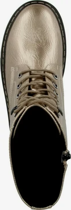 Dockers By Gerli Enkellaarsjes Veterlaarsjes Dames Goud -Dockers by Gerli Verkoop d4e7afd8de3cccf11d8628dca3f9fec2