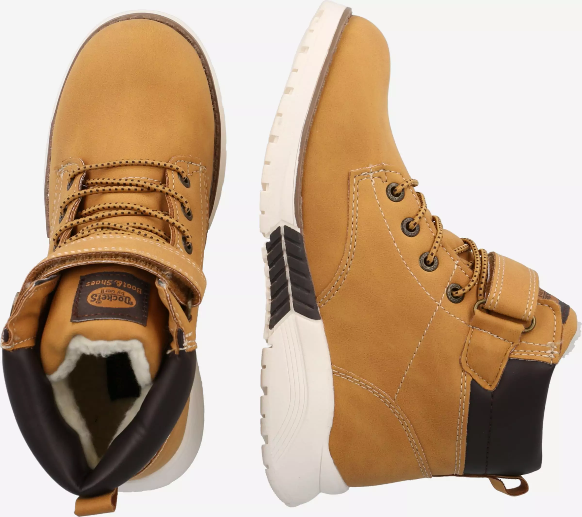 Dockers By Gerli Schoenen Laarzen Kinderen Sand 2 Dockers By Gerli Schoenen Laarzen Kinderen Sand - Afbeelding 2